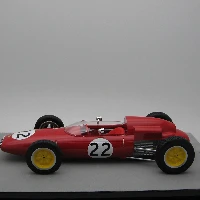Lotus 21 1962 Belgian GP Driver 10° Place Driver: Jo Siffert