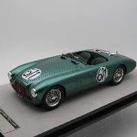 Aston Martin DB3S Spyder Mille Miglia 1953 car #611 driver: Reg Parnell - Louis Klementaski 5° place