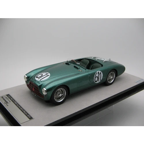 Aston Martin DB3S Spyder Mille Miglia 1953 car #611 driver: Reg Parnell - Louis Klementaski 5° place