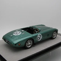 Aston Martin DB3S Spyder Mille Miglia 1953 car #611 driver: Reg Parnell - Louis Klementaski 5° place