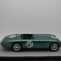 Aston Martin DB3S Spyder Mille Miglia 1953 car #611 driver: Reg Parnell - Louis Klementaski 5° place
