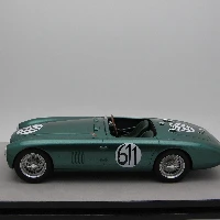 Aston Martin DB3S Spyder Mille Miglia 1953 car #611 driver: Reg Parnell - Louis Klementaski 5° place