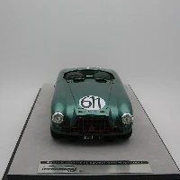 Aston Martin DB3S Spyder Mille Miglia 1953 car #611 driver: Reg Parnell - Louis Klementaski 5° place