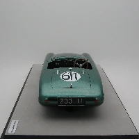 Aston Martin DB3S Spyder Mille Miglia 1953 car #611 driver: Reg Parnell - Louis Klementaski 5° place