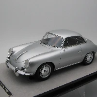 Porsche 356 Karmann Hardtop Metallic silver 1961 