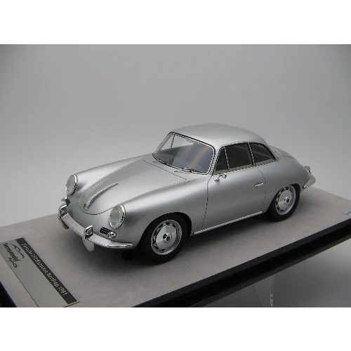 Porsche 356 Karmann Hardtop Metallic silver 1961 