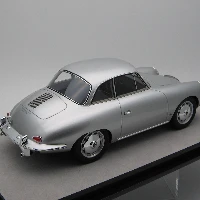Porsche 356 Karmann Hardtop Metallic silver 1961 