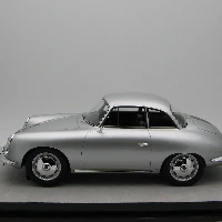 Porsche 356 Karmann Hardtop Metallic silver 1961 