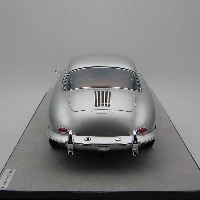 Porsche 356 Karmann Hardtop Metallic silver 1961 