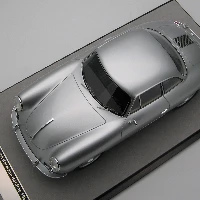 Porsche 356 Karmann Hardtop Metallic silver 1961 