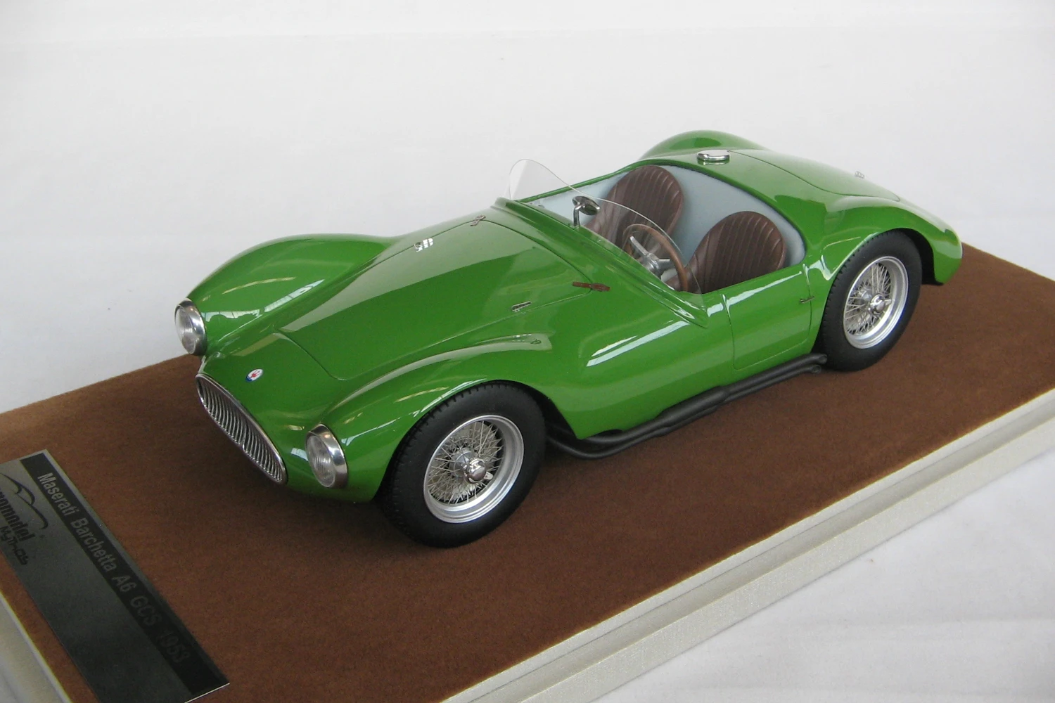 Maserati A6 GCS Street Light Green version