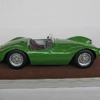 Maserati A6 GCS Street Light Green version