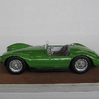 Maserati A6 GCS Street Light Green version