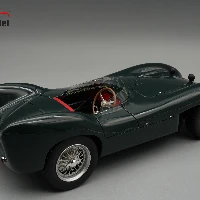TM18-236A Lotus Mark IX 1955 press British Racing Green