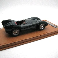 TM18-236A Lotus Mark IX 1955 press British Racing Green