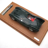 TM18-236A Lotus Mark IX 1955 press British Racing Green