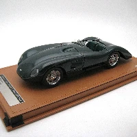 Jaguar C-Type Longtail Le Mans 24h 1952 Press British Racing Green