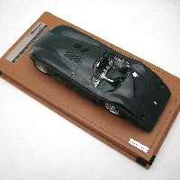Jaguar C-Type Longtail Le Mans 24h 1952 Press British Racing Green