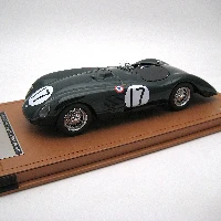 Jaguar C-Type Longtail Le Mans 24h 1952 car 17 Driver SMoss - Palker