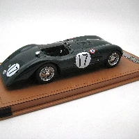 Jaguar C-Type Longtail Le Mans 24h 1952 car 17 Driver SMoss - Palker