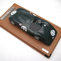 Jaguar C-Type Longtail Le Mans 24h 1952 car 17 Driver SMoss - Palker