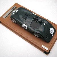 Jaguar C-Type Longtail Le Mans 24h 1952 car #18 Driver: T. Rolt - D. Hamilton