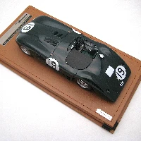  Jaguar C-Type Longtail Le Mans 24h 1952 car #19 Driver: P. hitehead - I. Stweart
