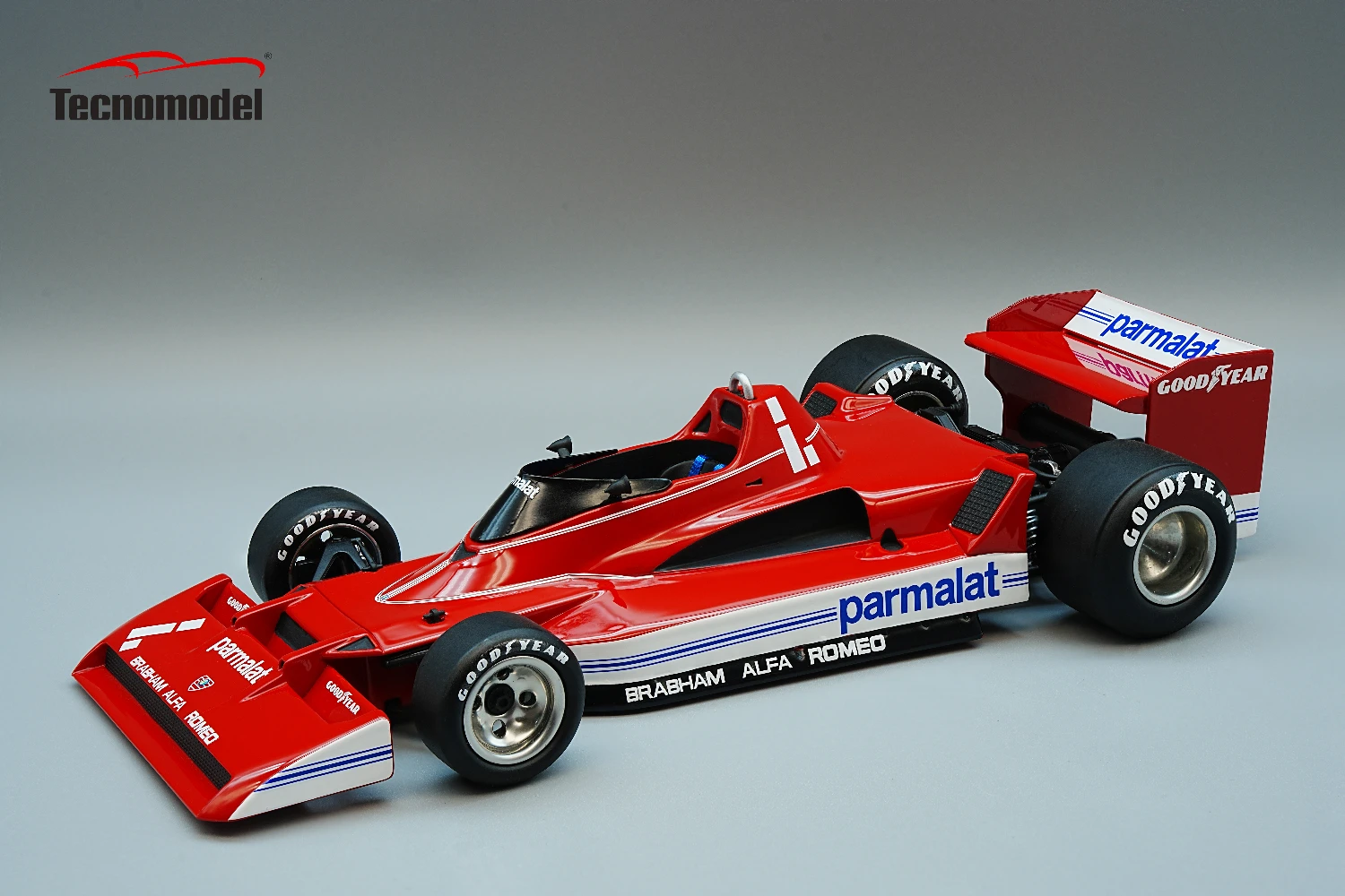 Brabham BT45C Argentina GP 1978  Driver Niki Lauda