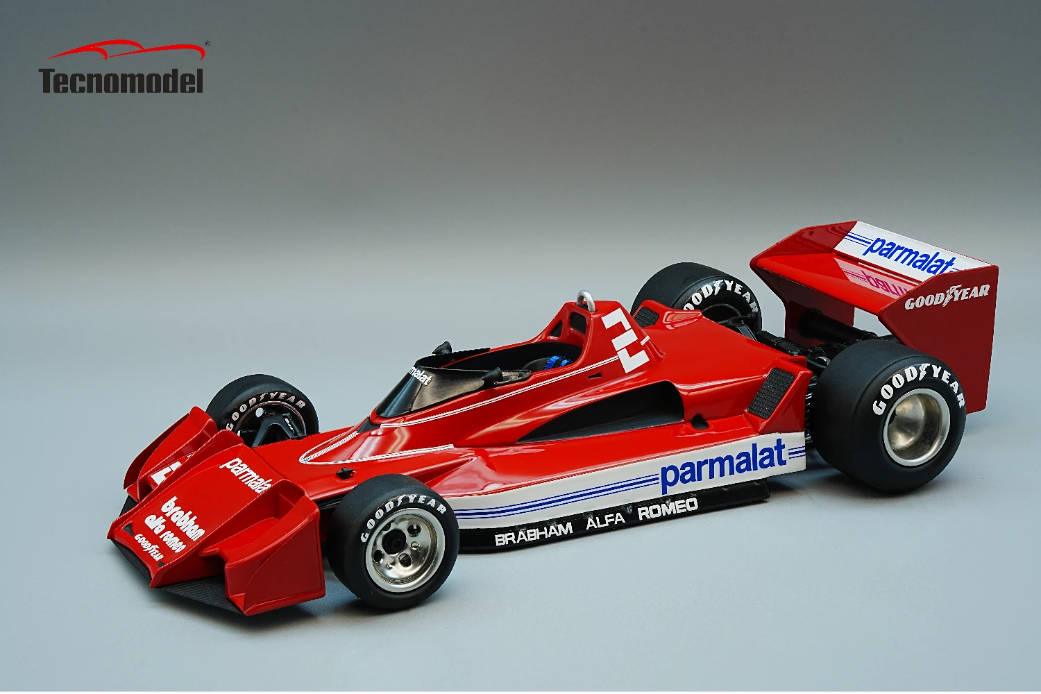 Brabham BT45C Brazilian GP 1978 Driver J.watson