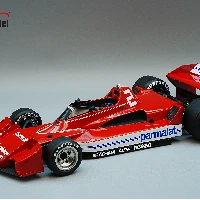 Brabham BT45C Brazilian GP 1978 Driver J.watson