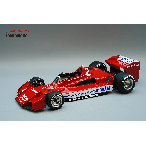 Brabham BT45C Brazilian GP 1978 Driver J.watson
