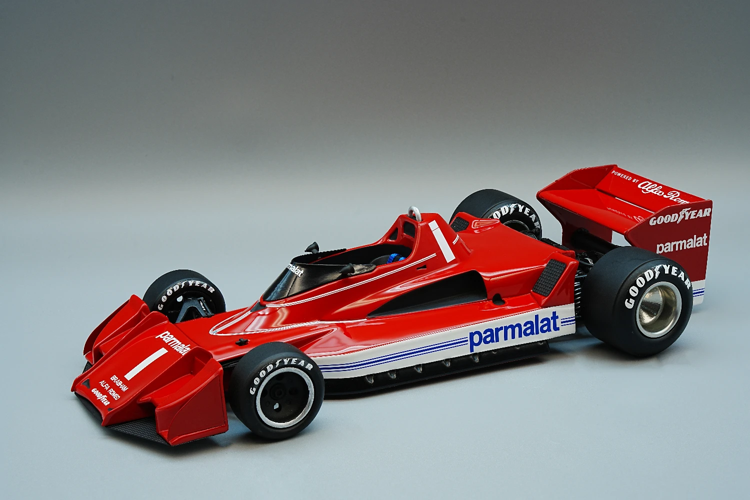 Brabham BT45C Silverstone GP  1978 Driver Niki Lauda