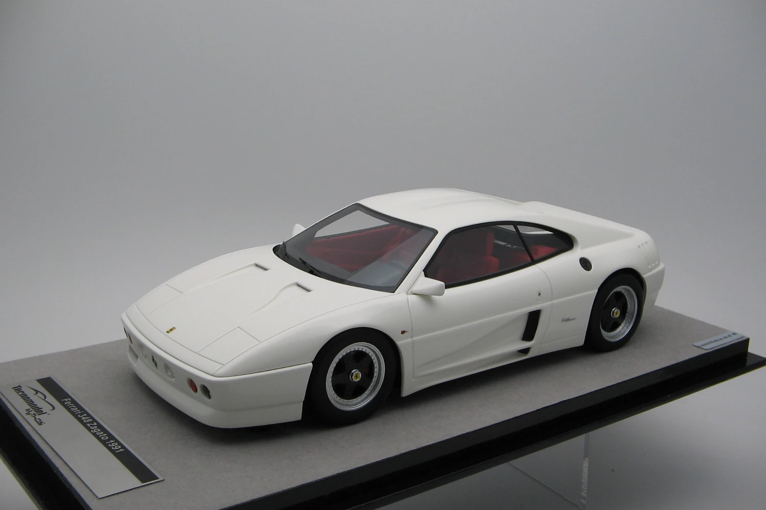 Ferrari 348 Zagato 1991  Gloss White