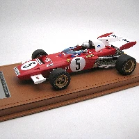 Ferrari 312 B2 F1 1971 Germany GP Driver M. Andretti Car #5 WITH SHOWCASE 
