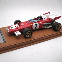Ferrari 312 B2 F1 1971 Zandvoort GP Driver Jacky Ickx car #2 THIS MODEL CAMES WITH THE SHOWCASE INCLUDED