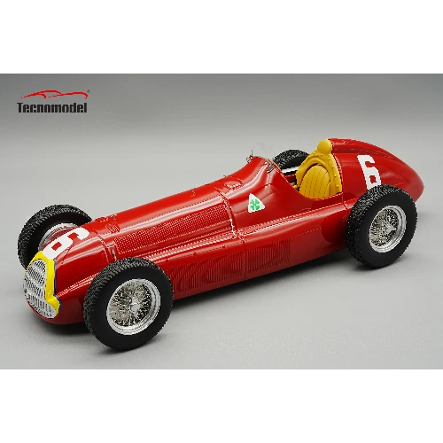 Alfa Romeo 158 Winner France GP 1950 Driver Manuel Fangio