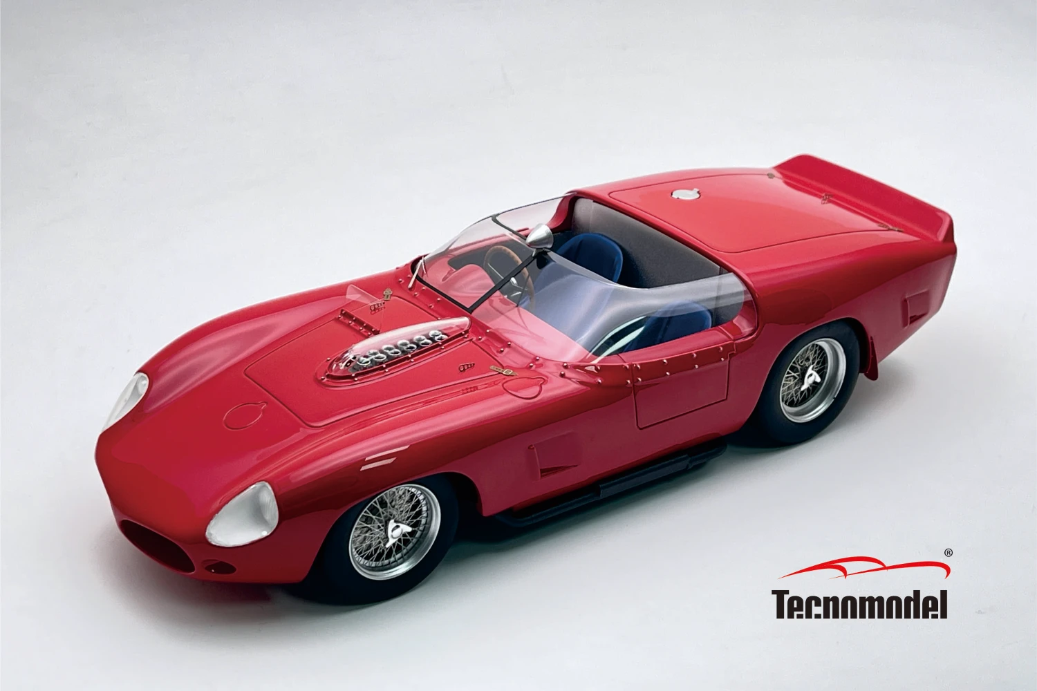 Ferrari 250 TR61 Press Red 1961