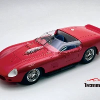 Ferrari 250 TR61 Press Red 1961