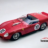 Ferrari 250 TR61 Le Mans 24h 1961 car #10 Winner Driver: O.Gendebien - P.Hill 