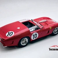 Ferrari 250 TR61 Le Mans 24h 1961 car #10 Winner Driver: O.Gendebien - P.Hill 