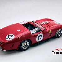 Ferrari 250 TR61 Le Mans 24h 1961 car #17 DNF Driver: P.Rodriguez - R.Rodriguez