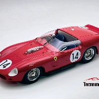 Ferrari 250 TR61 Sebring 12h 1961 car #14 Winner Driver: P.Hill - O.Gendebien