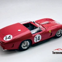 Ferrari 250 TR61 Sebring 12h 1961 car #14 Winner Driver: P.Hill - O.Gendebien