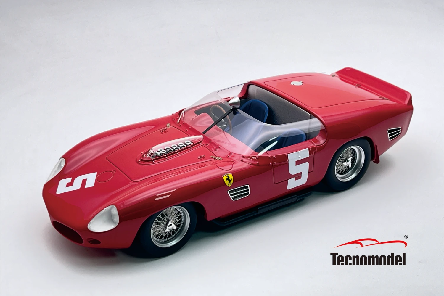 Ferrari 250 TR61 Nurburgring 1000 Kms 1961 car #5 2° place Driver: R. Rodriguez - P. Rodriguez 