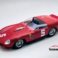 Ferrari 250 TR61 Nurburgring 1000 Kms 1961 car #5 2° place Driver: R. Rodriguez - P. Rodriguez 