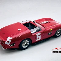 Ferrari 250 TR61 Nurburgring 1000 Kms 1961 car #5 2° place Driver: R. Rodriguez - P. Rodriguez 