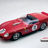Ferrari 250 TR61 Le Mans 24h 1961 car #11 2° Place Driver: M. Parkes - W. Mairesse 
