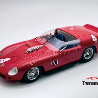 Ferrari 250 TR61 GP di Pescara 1961 car #4 WINNER Driver: L. Bandini - G. Scarlatti 