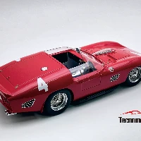 Ferrari 250 TR61 GP di Pescara 1961 car #4 WINNER Driver: L. Bandini - G. Scarlatti 