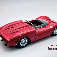 Ferrari 365 P2 Spyder press Rosso Corsa 1965